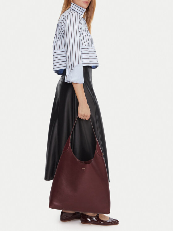 Coach Coach Handtasche Brooklyn CU044 Dunkelrot