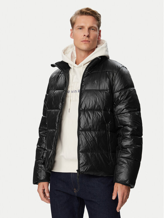 Calvin Klein Jeans Calvin Klein Jeans Winterjacke LV04RH548G Schwarz Regular Fit