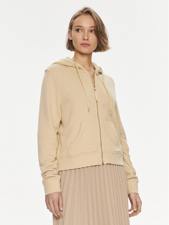 Tommy Hilfiger Tommy Hilfiger Суитшърт 1985 WW0WW39189 Бежов Regular Fit