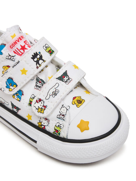 Converse Converse Tenisice Chuck Taylor All Star 2V A17703C Bijela