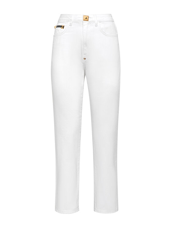 PHILIPP PLEIN PHILIPP PLEIN Džínsy 10337 Biela
