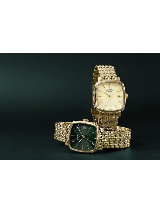Rotary Rotary Hodinky GB05308/03 Zlatá