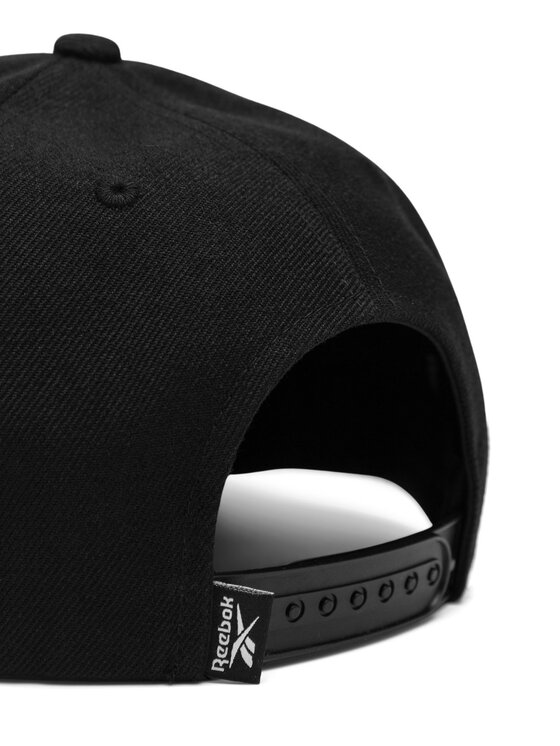 Reebok Reebok Kapa s šiltom RBH4400-AW24 Črna
