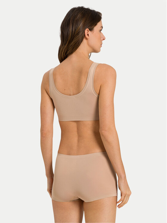 Hanro Hanro Sportinė liemenėlė Touch Feeling 71810 Smėlio