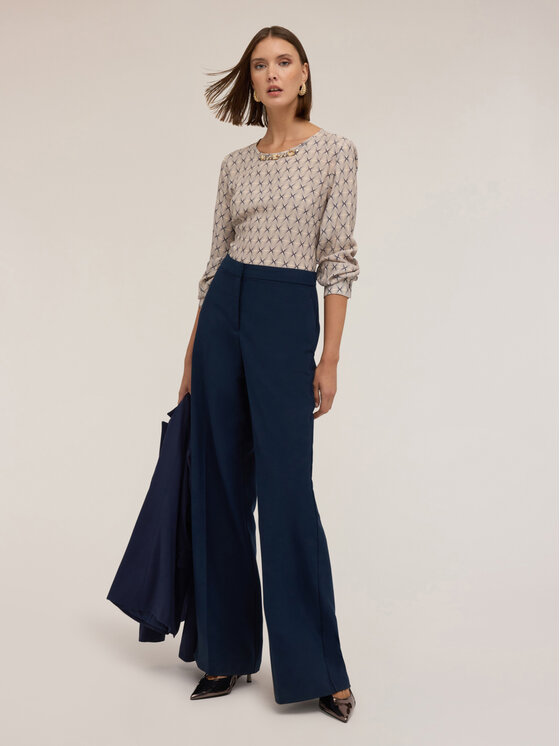 Motivi Motivi Blusa 2009Q001907N0S1 Grigio Regular Fit