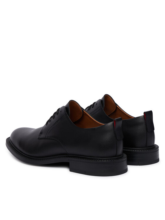 HUGO HUGO Halbschuhe Lysander 50569016 Schwarz