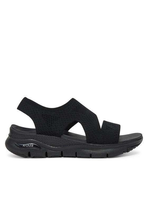 Skechers Sandały Arch Fit-Brightest Day 119458/BBK Czarny