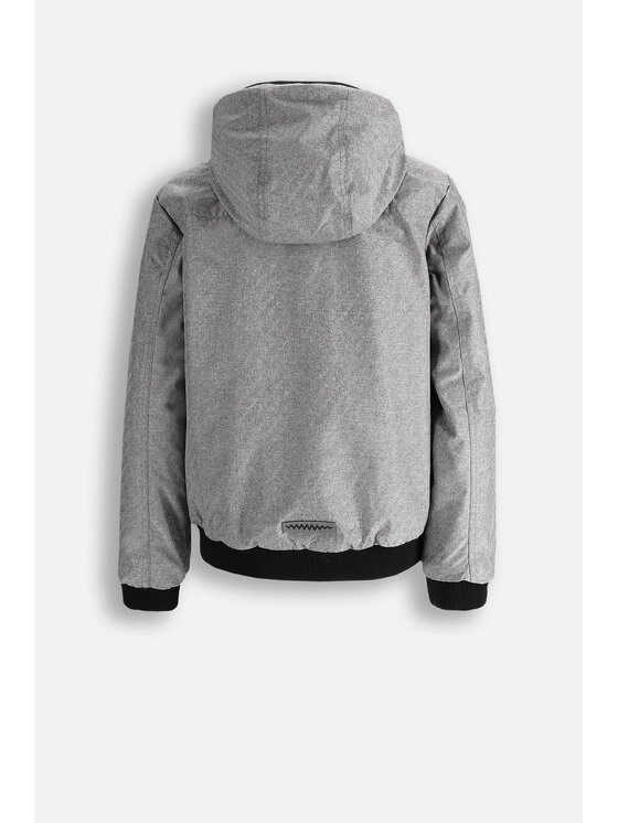 Coccodrillo Coccodrillo Bunda pro přechodné období WC5152703OBJ-019 Šedá Regular Fit