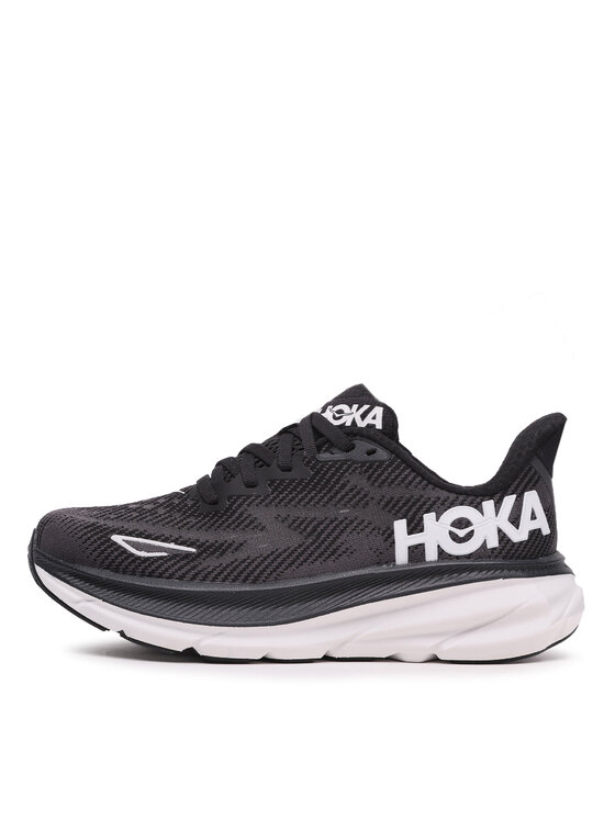 Hoka Hoka Bežecké topánky Clifton 9 1127896 Čierna