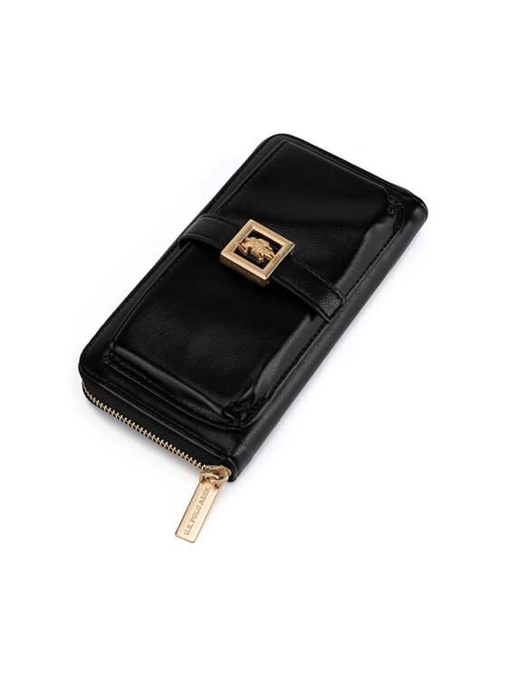 U.S. Polo Assn. U.S. Polo Assn. Geldbörse WIUXT8505WVP Schwarz