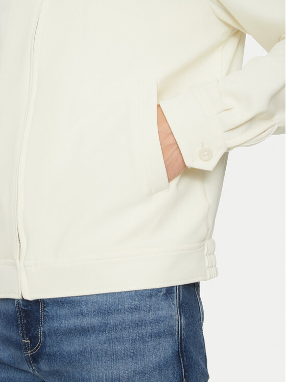 Guess Guess Kurtka przejściowa M5GL38 WHAO2 Écru Regular Fit