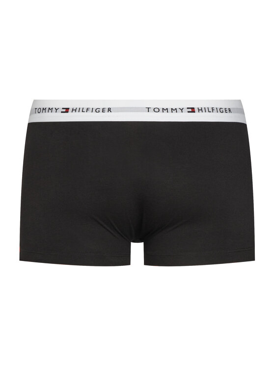 Tommy Hilfiger Tommy Hilfiger 7 bokseršortu pāru komplekts UM0UM03472 Melns
