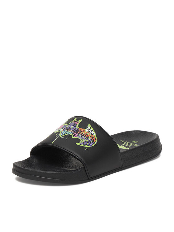 Batman Batman Şlapi CEO-CP90-SS26-215WBBAT Negru