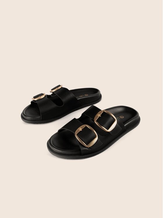 L37 L37 Ciabatte SUMMER SOOTHE Nero