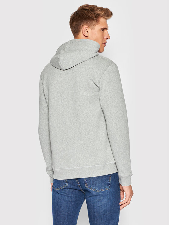 Felpa Encore LDM201084 Grigio Regular Fit