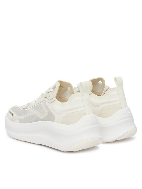 Calvin Klein Calvin Klein Sportcipők Chunky Run Ckstripe Lup Rip HW0HW03005 05Z Ekru