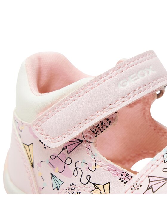 Geox Geox Sandali B Sandal Tapuz Girl B450YA 000BC C8206 Roza