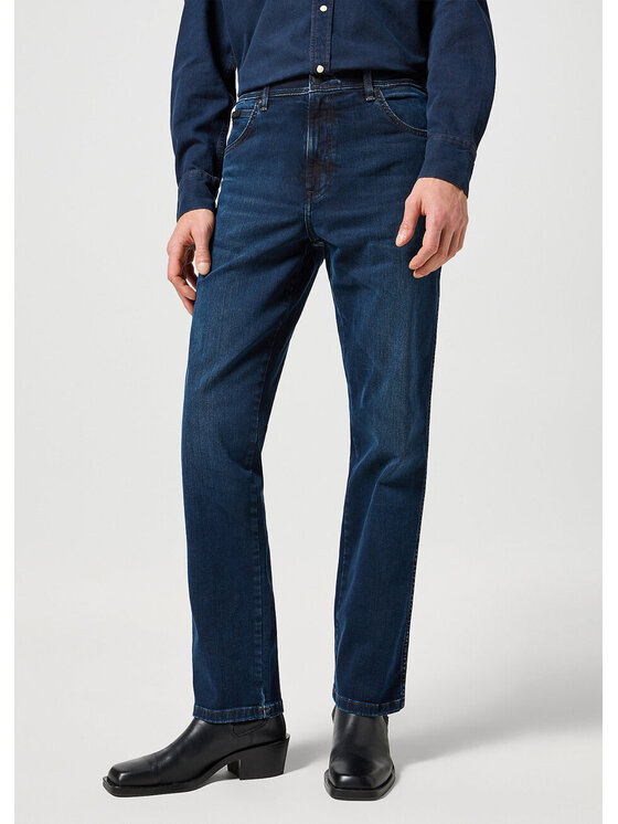 Wrangler Wrangler Jeans TEXAS Blu Regular Fit