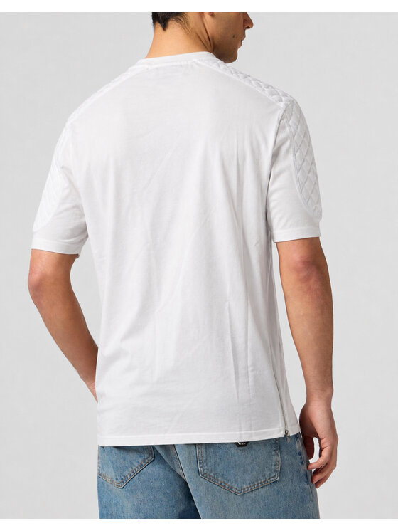 PHILIPP PLEIN PHILIPP PLEIN T-shirt 31628 Bianco Regular Fit