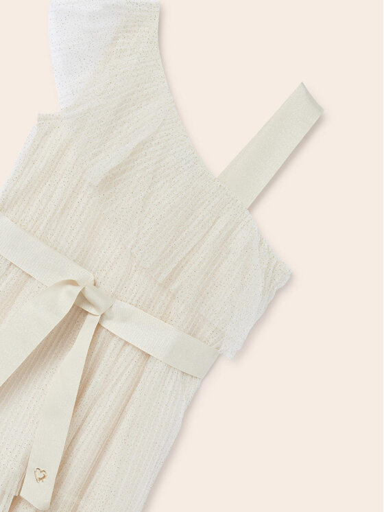 Vestito elegante 6911 Beige