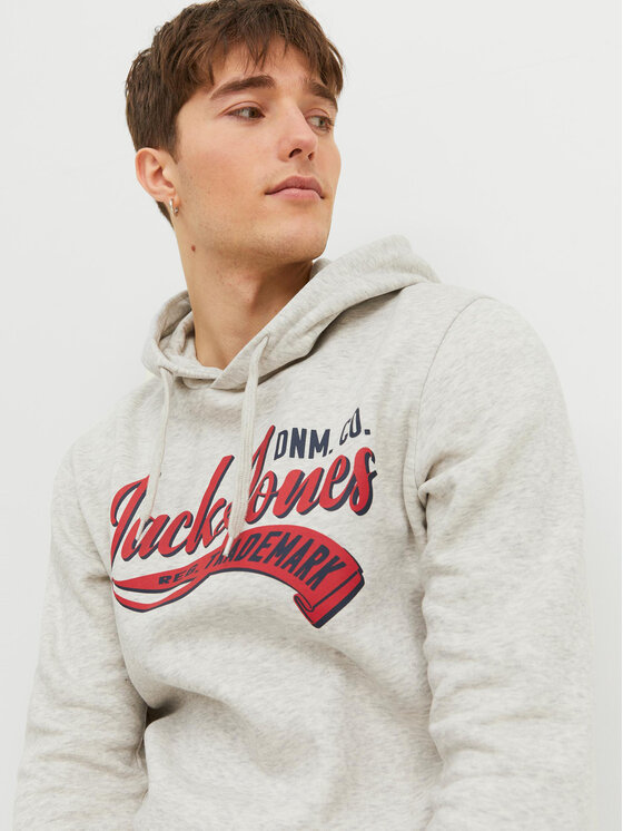 Jack&Jones Jack&Jones Jopa Logo 12233597 Siva Standard Fit