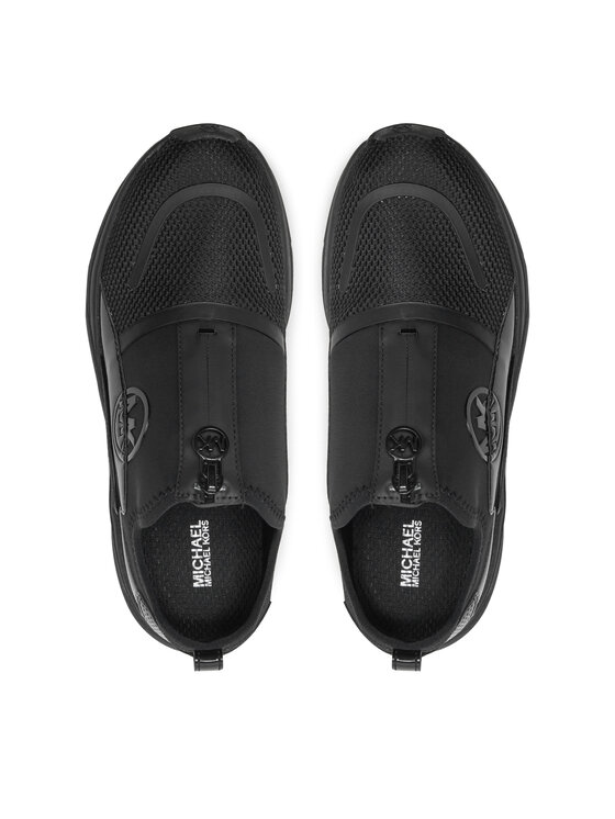 MICHAEL Michael Kors MICHAEL Michael Kors Sneakers Sami Zip Trainer 43R5SAFSBD Negru