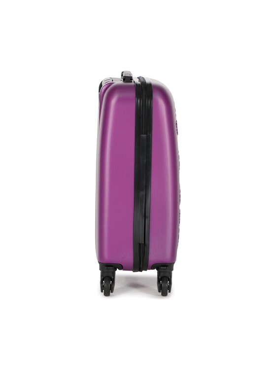 Valigia rigida piccola T5545-2 Viola