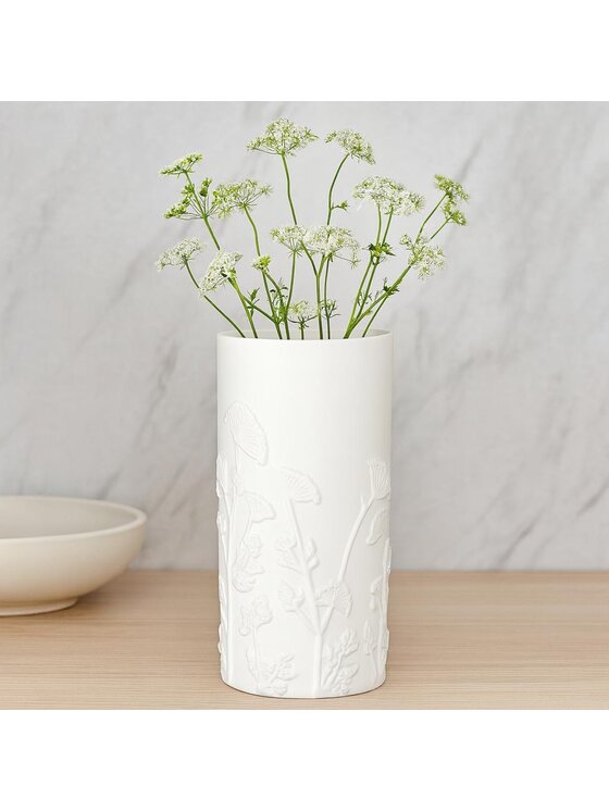 MIAhome MIAhome Wazon ceramiczny DAFFI II Biały