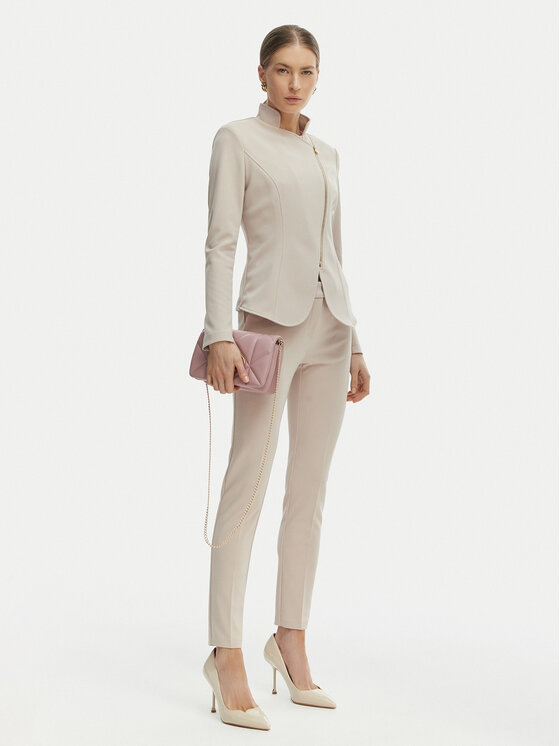 Rinascimento Rinascimento Stoffhose CFC0127865003 Beige Slim Fit