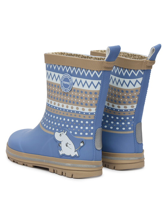 Reima Reima Holínky Moomin Magisk Rain Boots 5400001B Modrá