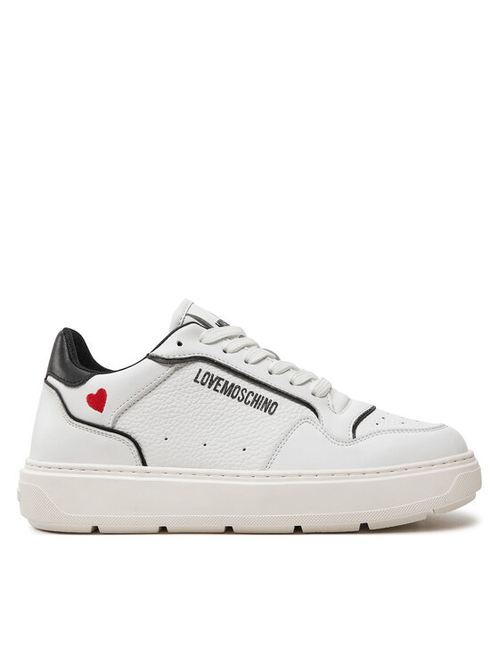 Sneakers LOVE MOSCHINO JA15144G1LJC110A Alb