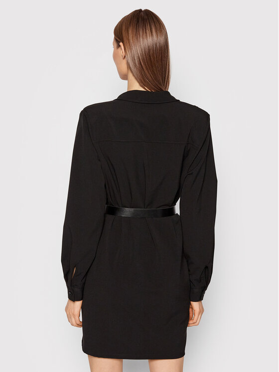 Vestito chemisier ACFHCME Nero Regular Fit