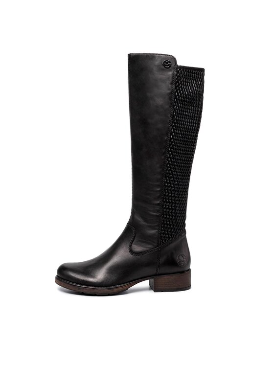 Rieker Rieker Stivali Z9591-00 Nero