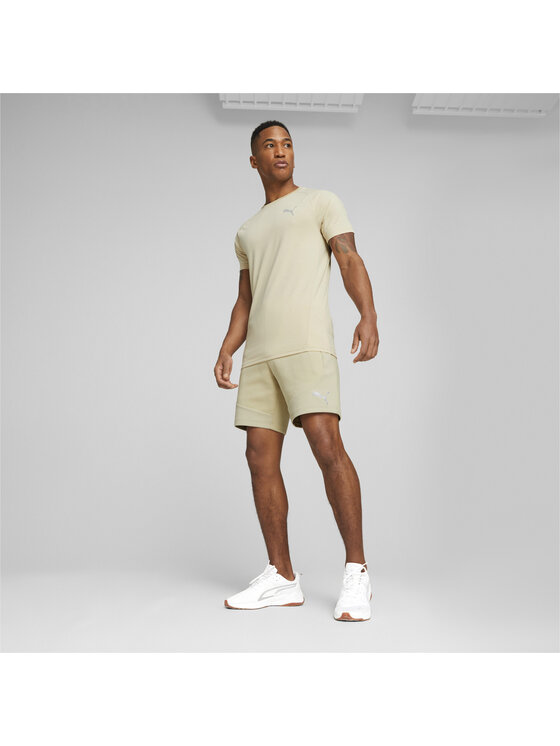Puma Puma T-Shirt 673311 Beżowy Regular Fit