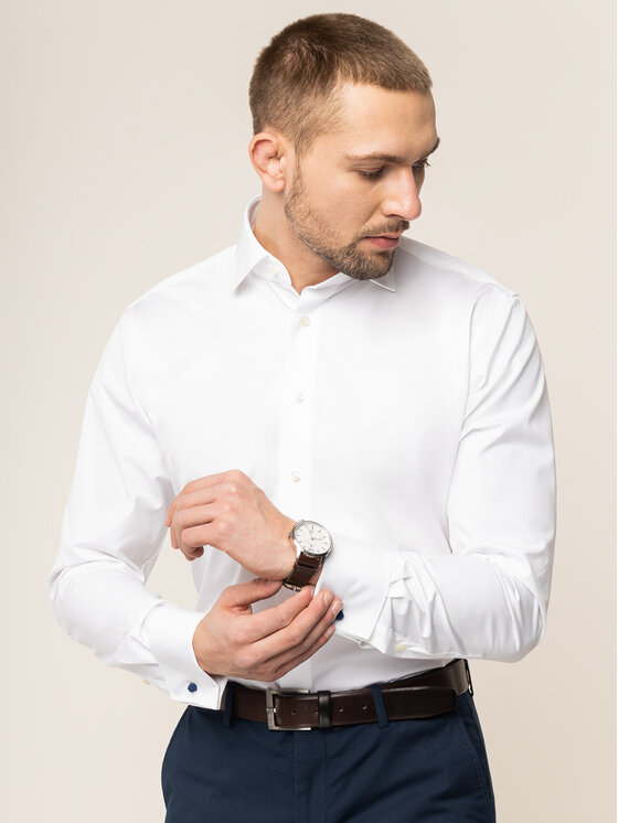 Camicia MCR5 Bianco Modern Fit