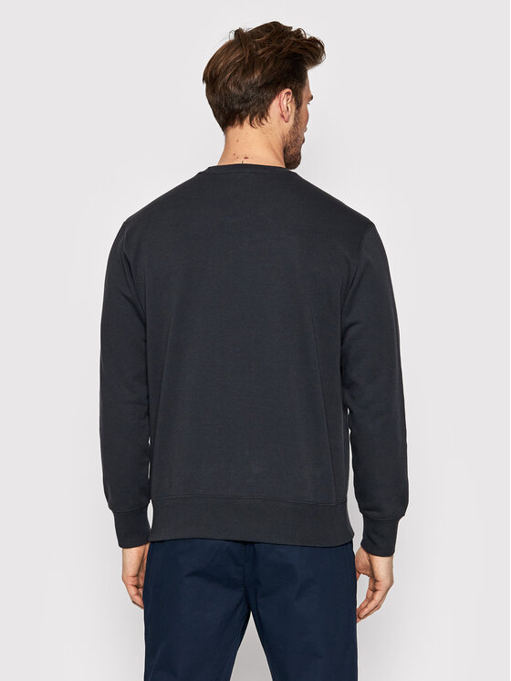 Felpa Bookstore College 217169 Grigio Relaxed Fit
