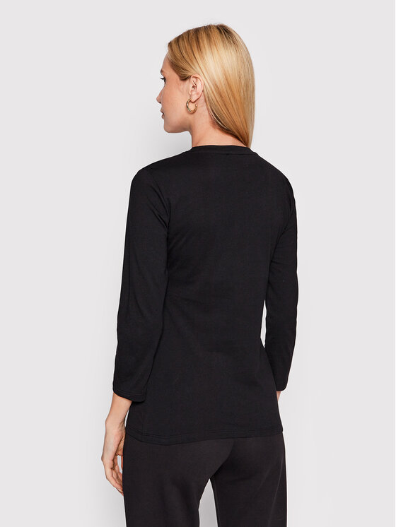 Blusa WF2288 JS923 Nero Regular Fit