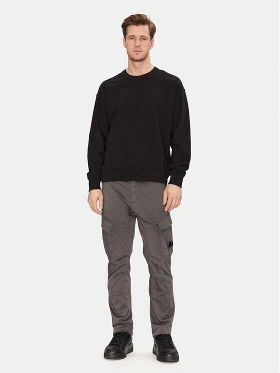 C.P. Company C.P. Company Mikina 18CMSS259A110044O Čierna Regular Fit