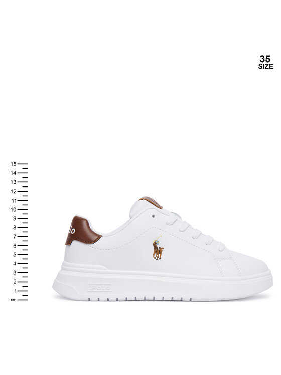Polo Ralph Lauren Polo Ralph Lauren Sneakersy RL03844102 Bílá