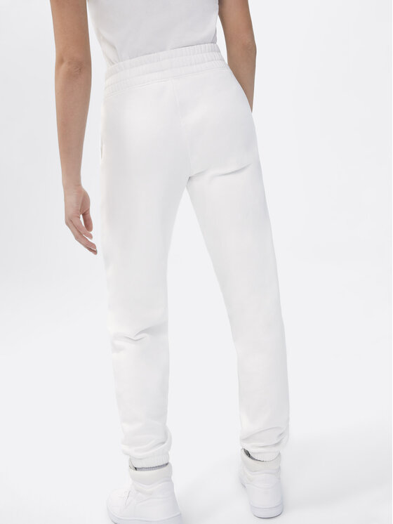 Pantaloni da tuta SP22-SPD010 Bianco Relaxed Fit