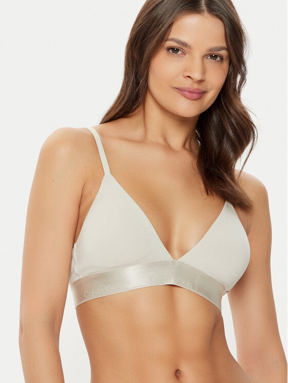Calvin Klein Underwear Calvin Klein Underwear Bralette rinnahoidja 000QF7994E Beež