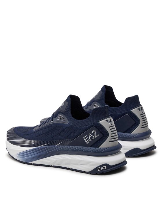EA7 Emporio Armani EA7 Emporio Armani Sneakersy X8X176 XK377 R649 Tmavomodrá