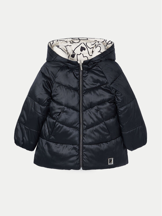 Mayoral Mayoral Kurtka zimowa 4494 Czarny Regular Fit