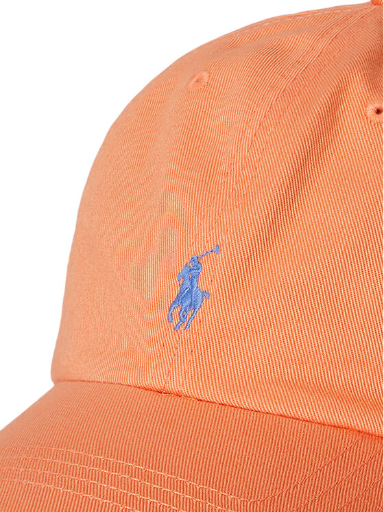 Polo Ralph Lauren Polo Ralph Lauren Czapka z daszkiem 323785653065 Pomarańczowy