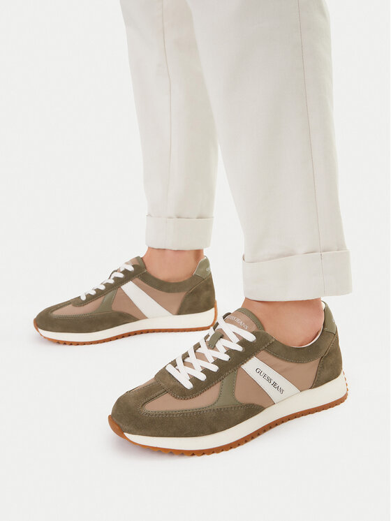 Guess Jeans Guess Jeans Sneakers EO-ORLANDO-01 126AM Khakifarben