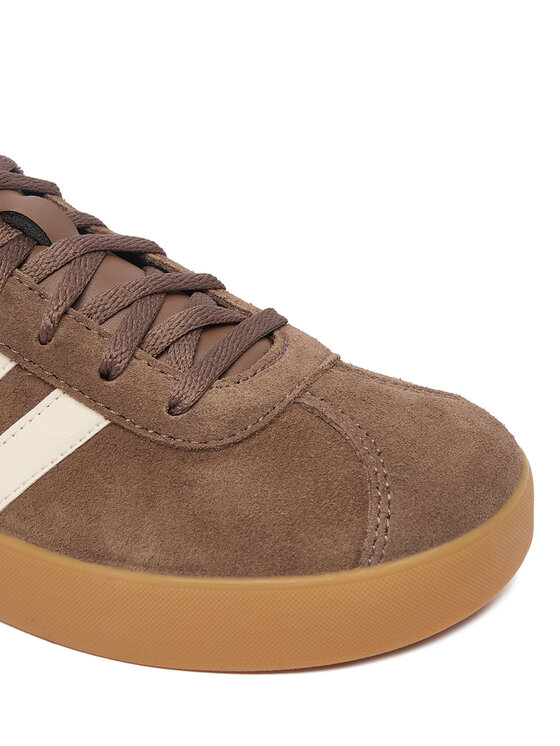 adidas adidas Сникърси Vl Court 3.0 KJ1801 Кафяв