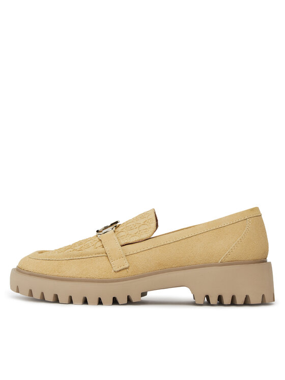 Liu Jo Liu Jo Loafersy Cora 01 SA4001 PX002 Beżowy