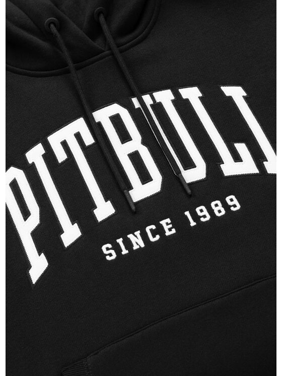 PITBULL PITBULL Bluza NORTON Czarny Regular Fit