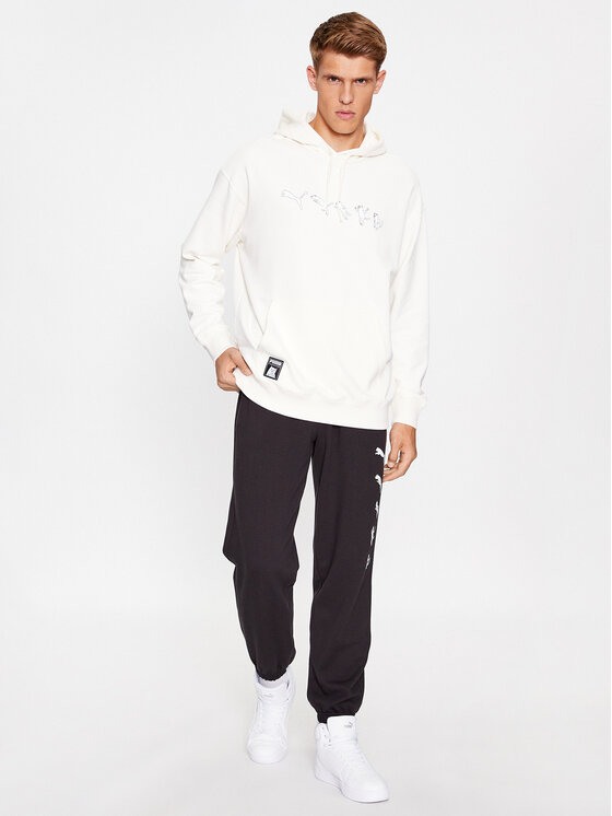 Puma Puma Pluus RIPNDIP 622197 Ekrüüvärv Relaxed Fit