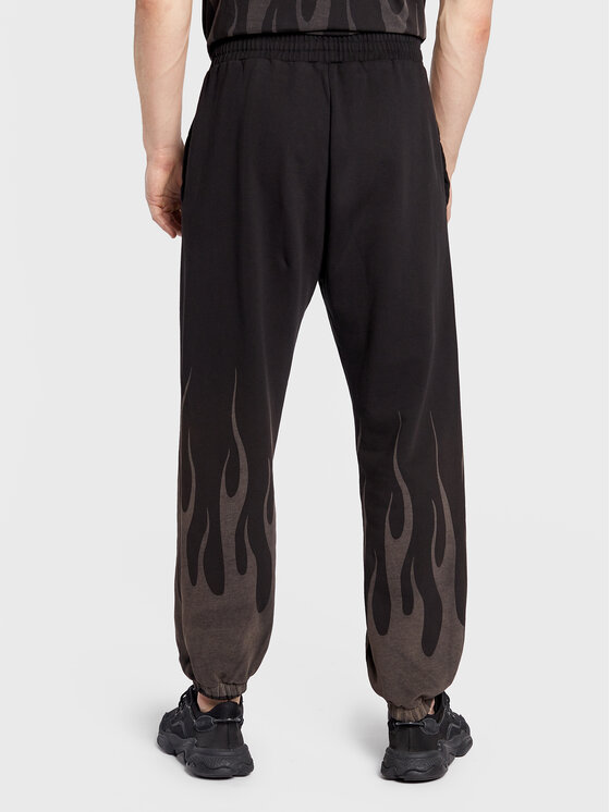 Pantaloni da tuta VS00335 Nero Regular Fit